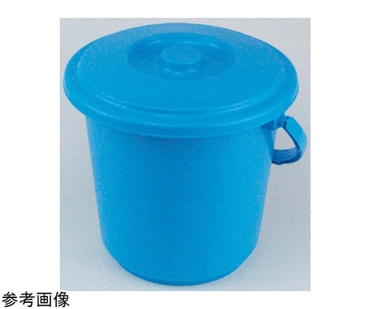 Plastic bucket 10L (with lid) T80-2231 1 set