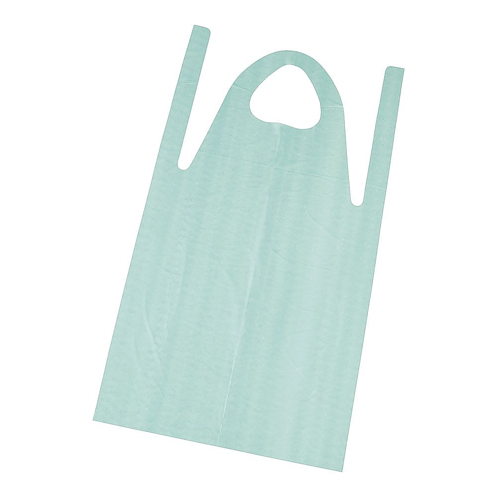 Lowcos Apron Long 50 pieces Green SEPE503 1 bag (50 pieces)