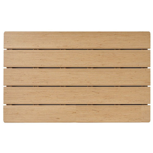Polystyrene wood-grain slats (antibacterial and antifungal) JOE1402 1 sheet