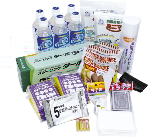 Choice Pack for EV emergency storage box, Basic/Flat (contents only) 401-529 1 set