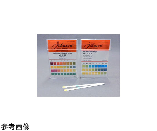 ストリップpH試験紙　pH：4.0～10.0　100枚入　JT10631 1箱(100枚入)