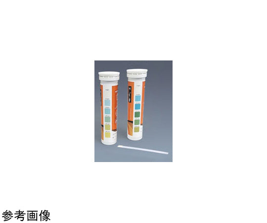 塩素試験紙　0-25-50-100-200-300mg/L=ppm　100枚入　JT16311 1箱(100枚入)