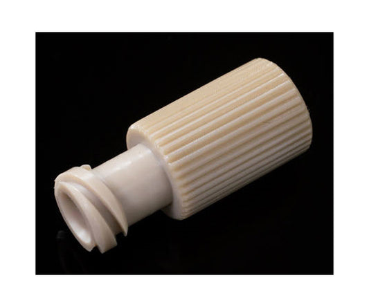 PEEK Luer Adapter 1/4-28UNF Female-Female Luer Hub PS6601 1pc