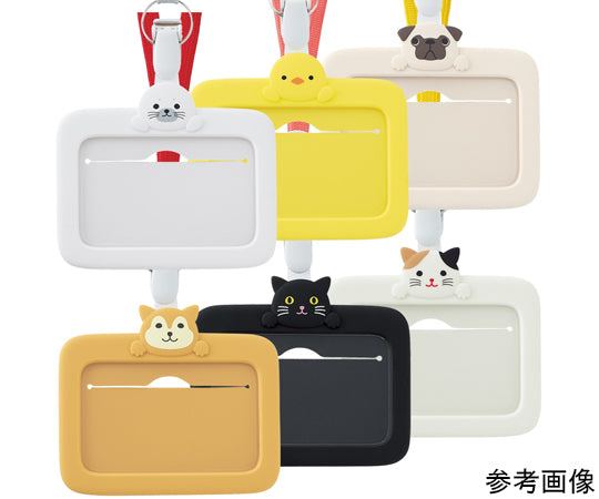 SMARTFIT PuniLabo ID Card Holder Mikeneko A-7804-7 1 piece