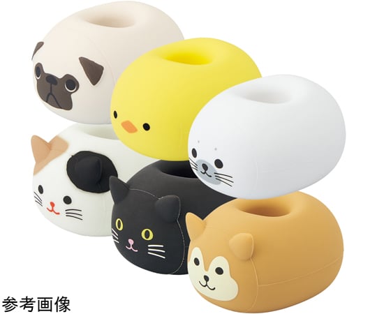 SMARTFIT PuniLabo 잠자는 펜 스탠드 미케네코 A-7806-7 1개