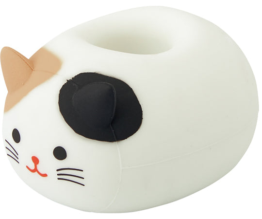 SMARTFIT PuniLabo 잠자는 펜 스탠드 미케네코 A-7806-7 1개