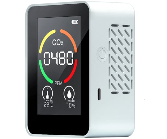 CO2 concentration measuring device Air Monitor White AIRMONITOR-WH 1 unit