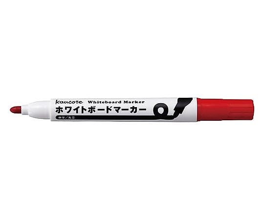 Whiteboard marker, round tip, red, 30661660, 1 piece