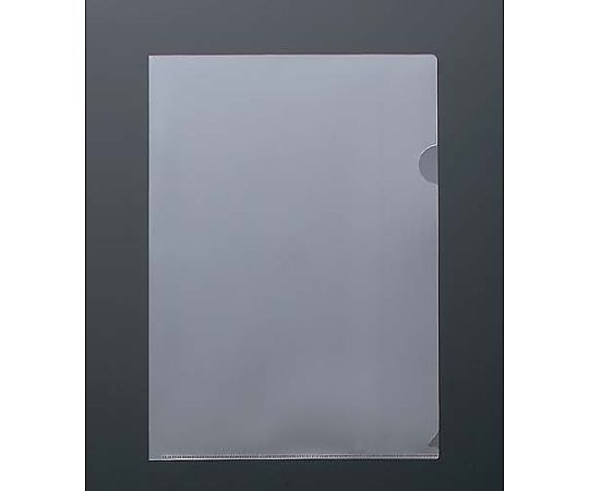 Recycled clear folder A4 10 sheets 4115-4571 1 pack (10 sheets)