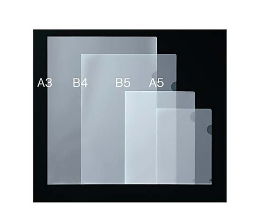 Recycled clear folder A5 10 sheets 4145-5968 1 pack (10 sheets)