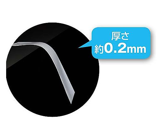 Recycled clear folder A5 10 sheets 4145-5968 1 pack (10 sheets)