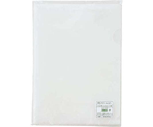 Recycled clear folder A5 10 sheets 4145-5968 1 pack (10 sheets)
