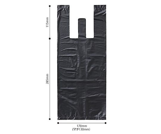 Easy-to-tie etiquette plastic bags (deodorizing type) 1 box (50 pieces) 4613-7067 1 box (50 pieces)