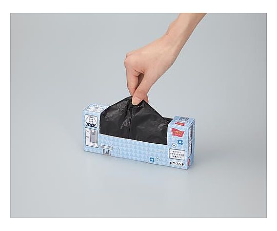 Easy-to-tie etiquette plastic bags (deodorizing type) 1 box (50 pieces) 4613-7067 1 box (50 pieces)
