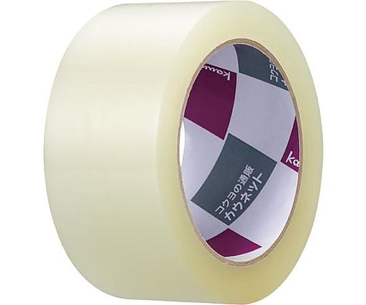 PP tape for ultra-light packaging, transparent, 100m roll, 1 roll, 4783-8987, 1 roll