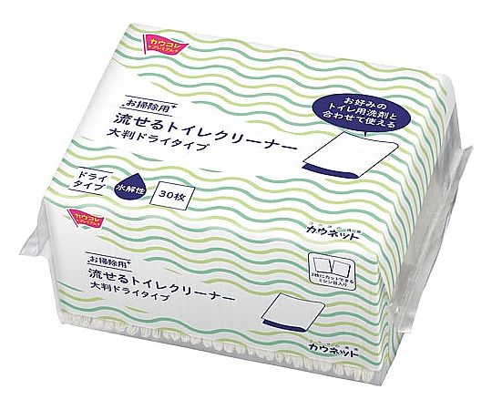 流せるトイレクリーナードライシート30枚入り　48587815 1パック(30枚入)