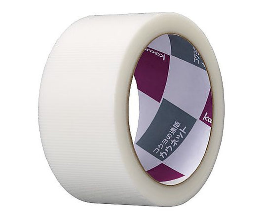 手が痛くなりにくいカドなし養生テープ クリア　4951-2861 1巻