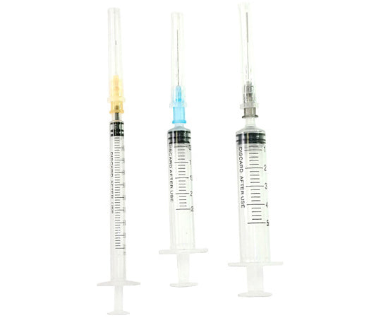 PP Syringe 3P TPE-3 1 set