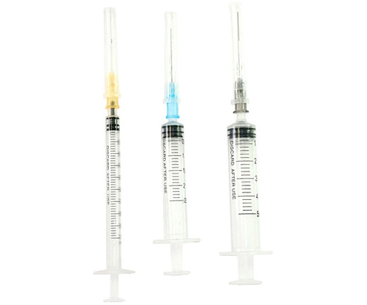 PP Syringe 3P TPE-3 1 set