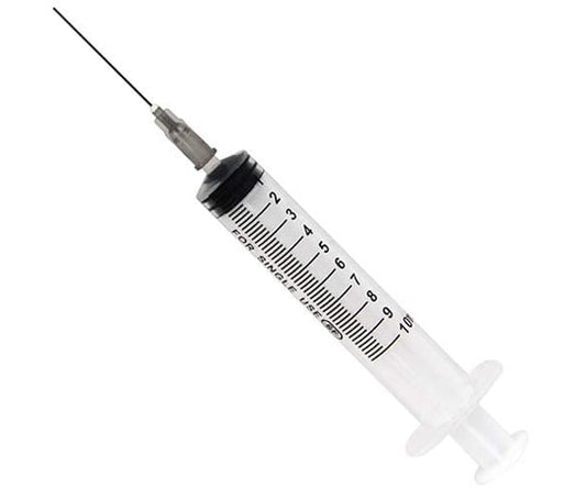 PP Syringe 10mL TPE-10 1pc