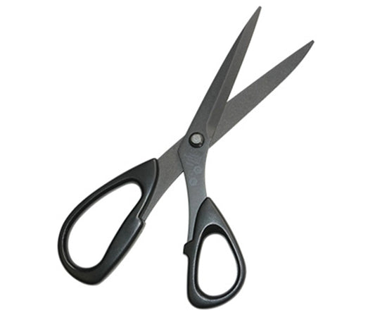 アイガー　フッ素コーティングはさみ　180mm　E-15 1個