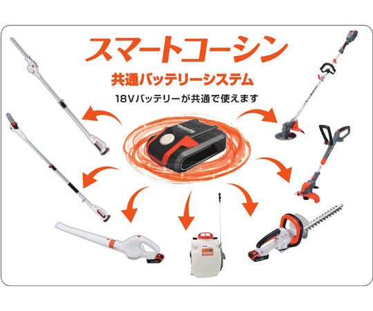 충전식 송풍기 18V 2.0Ah(배터리·충전기 없음) 스마트 시리즈 SBL-18N 1대