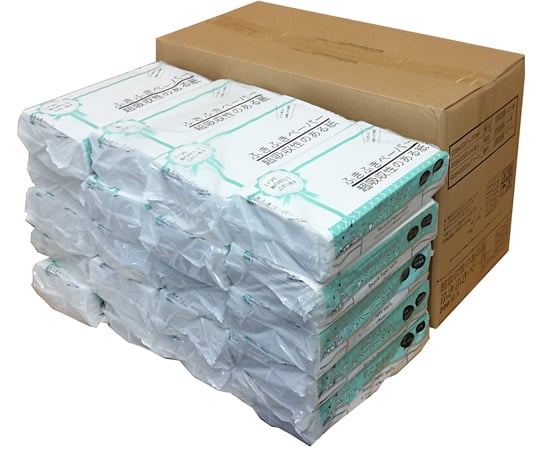 Towel paper, medium size, wipe paper, 1 box (200 sheets x 20 bags) 00840009 1 box (200 sheets x 20 bags)