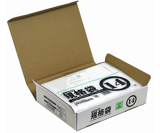 작은 상자 판매: PE 규격 폴리 봉투 03 투명 14호 100장×5권 입 00723014 1상자(100장×5권 입)