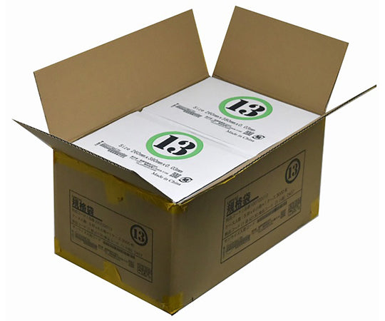 Sold by the case: PE standard polybag 03 transparent No. 13 100 pieces x 30 packs 00723413 1 box (100 pieces x 30 packs)