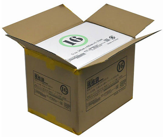 Sold by the case: PE standard polybag 03 transparent No. 16 100 pieces x 20 packs 00723416 1 box (100 pieces x 20 packs)