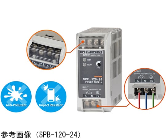 Switching power supply (60W/24V) SPB-060-24 1 piece