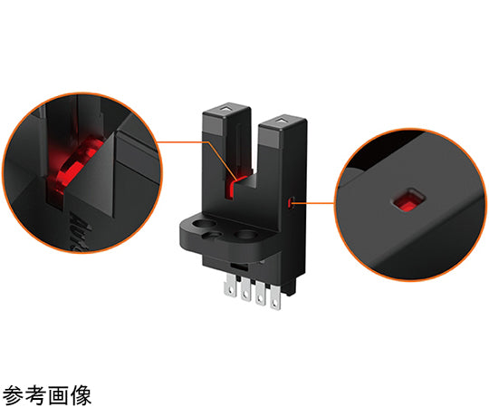 薄型フォトマイクロセンサ　（T形/入光時点灯/NPNオープンコレクタ出力）　BS5-T2M 1個