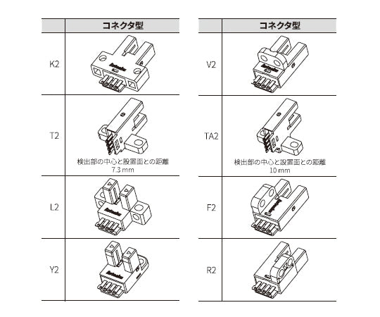 薄型フォトマイクロセンサ　（T形/入光時点灯/NPNオープンコレクタ出力）　BS5-T2M 1個