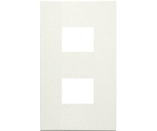 Plate 1-way 2-port QWD-2 1 piece