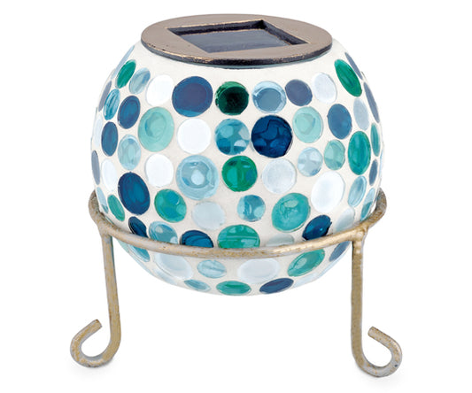 カレード　ソーラーガーデンライト　Blue　Bubble　KL-10365 1個