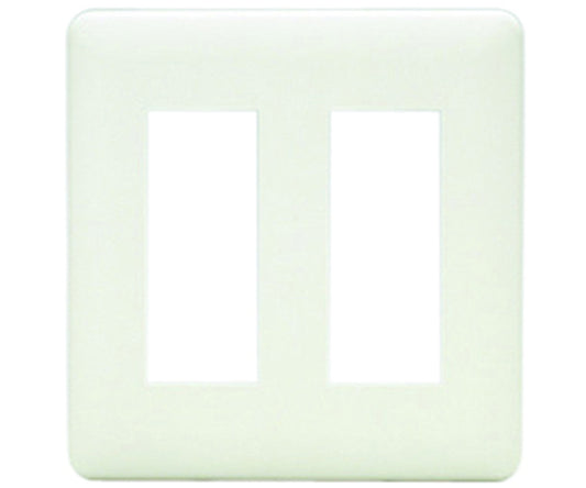 J Wide Plate 2-way 6-outlet outlet plate WJE-33 1 piece