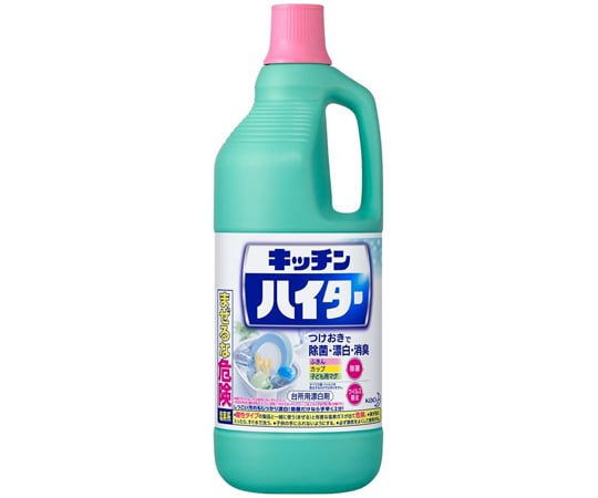 キッチンハイター　大　1500mL　4901301019370 1本