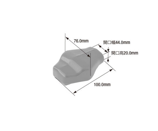 バッテリーターミナルカバー　赤　DML-1・DML-2・DMS-1・DMS-2用　DVCDMR 1個