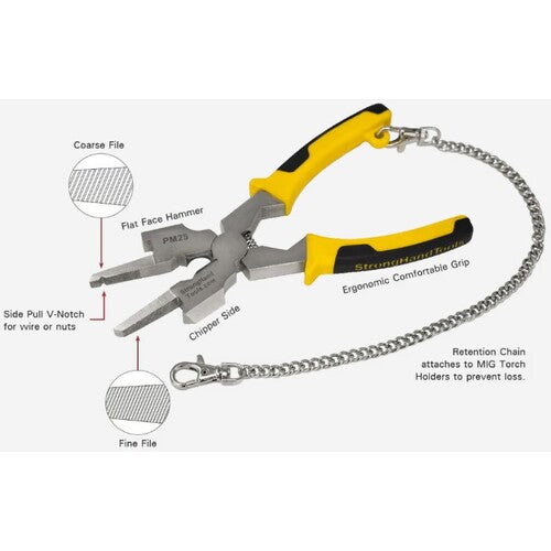 SHT Welding Pliers PM25 1pc
