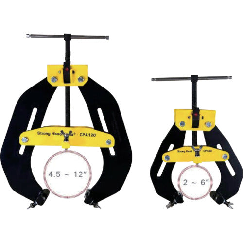 ＳＨＴ　パイプ溶接用外面クランプ　CPA120　1 台