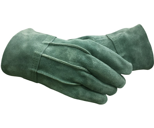 牛床革手袋　オイル加工　外縫い　10双組　AG457MJ-10P 1組(10双入)