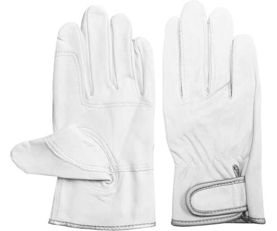 山羊クレスト　マジック　アテ付　Lサイズ　AG041-L 1双