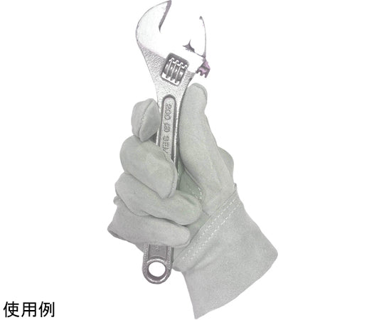 쇠고기 바닥 가죽 장갑 외부 바느질 가치 맨즈 XXL 사이즈 AG465-XXL 1쌍