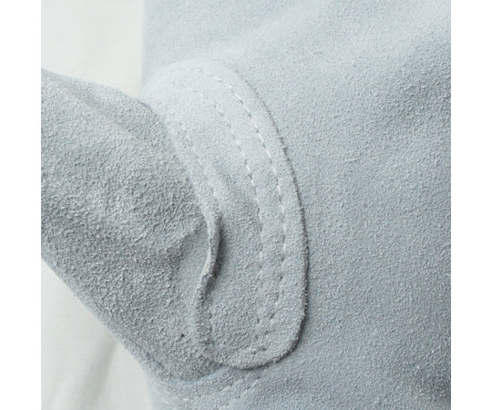 牛床革手袋　マジックテープ　内綿　Mサイズ　AG442-M 1双