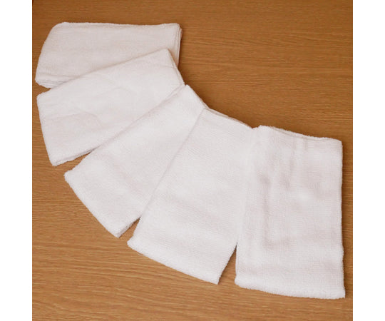 ホワイトタオル　5枚組　AG1320 1組(5枚入)