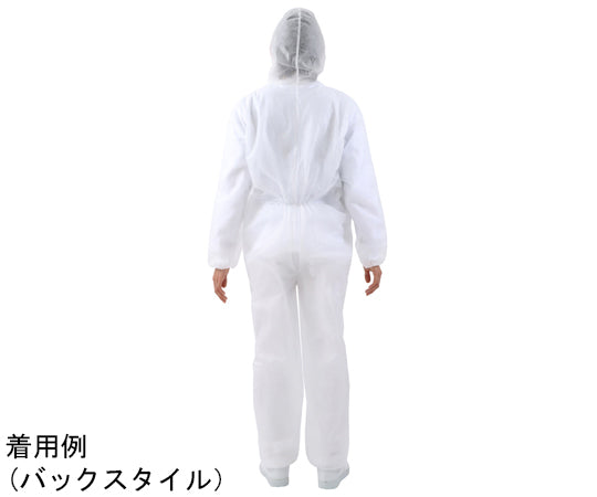 부직포 연결 옷 후드 첨부 LL사이즈 WS6800-LL 1장