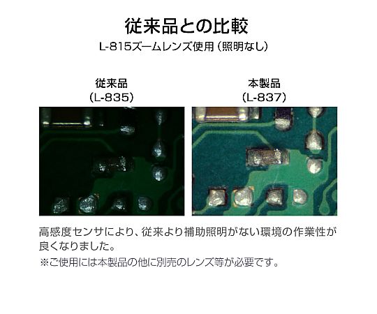 USB camera (without lens) L-837 1 piece