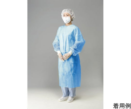 아이솔레이션 가운 블루 프리 사이즈 100장입 004-42269 1상자(100장입)