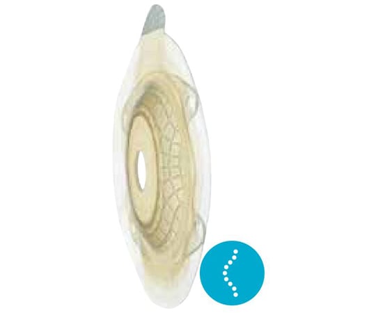 SenSura Mio 1, single-piece appliance for gastrointestinal stoma, Ileo Soft, transparent, 10-50mm, 1 box (10 pieces) 18671 1 box (10 pieces)