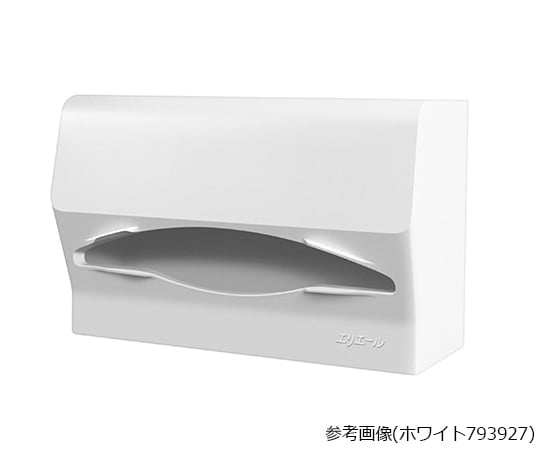 엘리에르 페이퍼 타월 디스펜서 swing 화이트 중판・소판 겸용 1개입 793927 1대